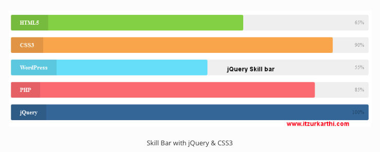 Skill bars