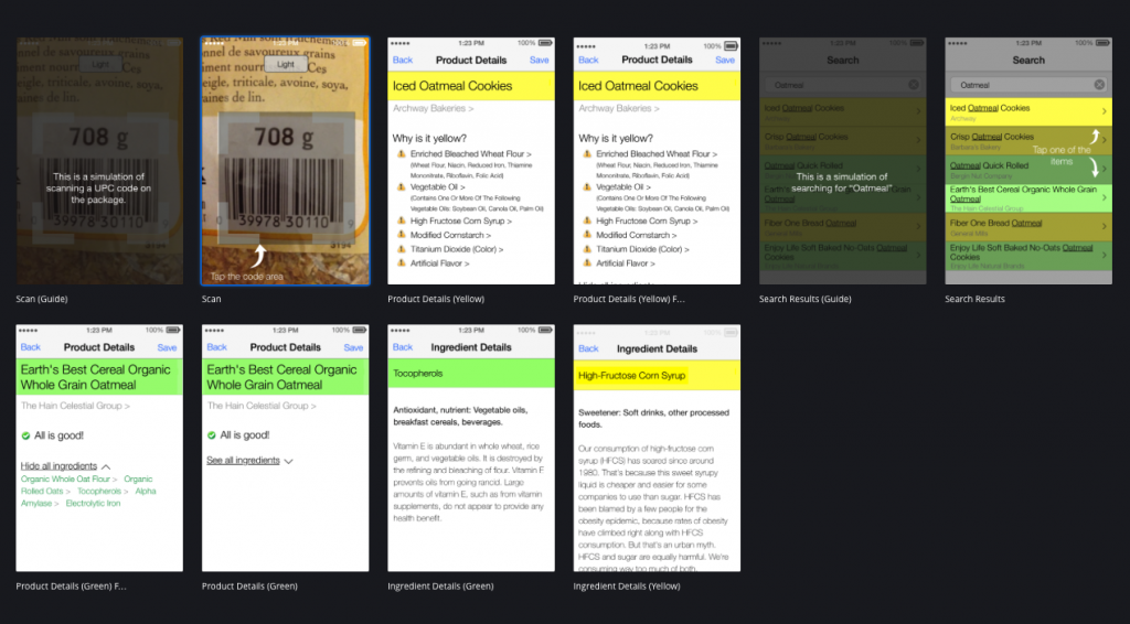 Evil Foods Case Study - Prototype v2